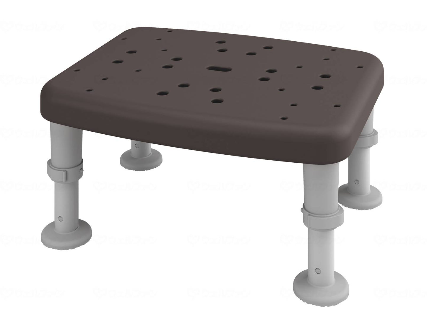 ﾊﾟﾅｿﾆｯｸｴｲｼﾞﾌﾘｰ浴槽台（Air）ｿﾌﾄﾚｷﾞｭﾗｰ ﾓｶﾌﾞﾗｳﾝ 1826