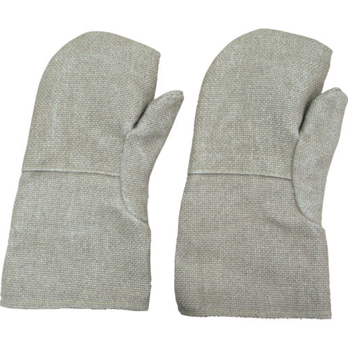 Newtex Heat Resistant Gloves Zetex Plus Double Palm Mitts 35cm 2100040 1 pair
