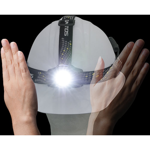 ＧＥＮＴＯＳ　ハイブリッド式ＬＥＤヘッドライト　デルタピーク４１８Ｈ　DPX-418H　1 台