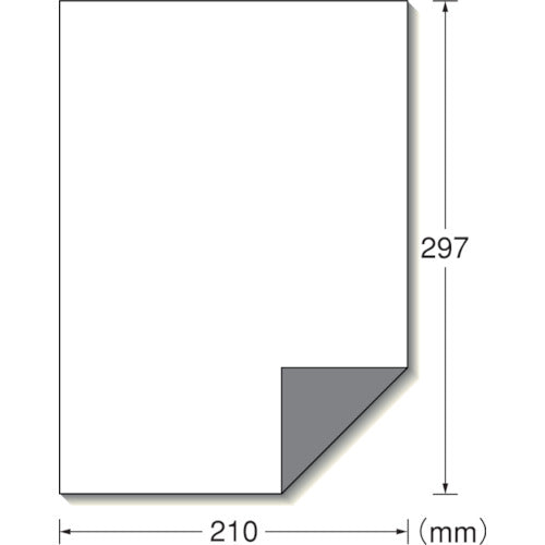 ３Ｍ　エーワン［［ＴＭ上］］　ラベルシール（プリンタ兼用）白修正タイプ　１面　（１２枚入）　31659　1 PK