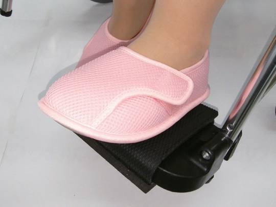 야에스 휠체어 풋프리트용 서포트 케이드