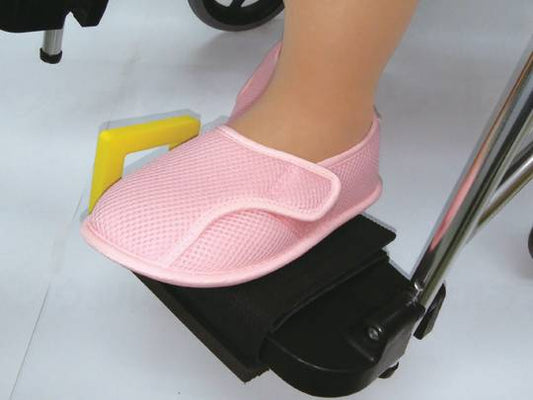 야에스 휠체어 풋 프리트 용 서포트 케이드