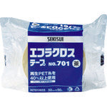 積水　エコラクロステープＮｏ．７０１　５０×５０　白　N701W03　1 巻