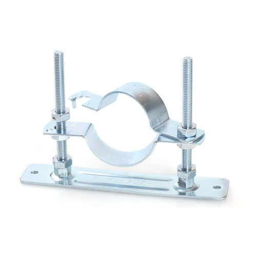 ＡＫＡＧＩ　セットフロアーナット付プレート（ＳＧＰ・ＶＰ管用）　５０ＡＸ１２０Ｈ　A13576-0022　1 個