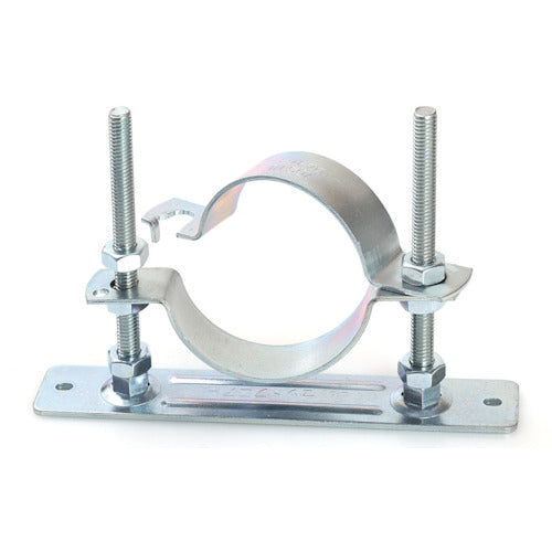 AKAGI TN Set Floor Nut Plate (for fireproof double-layer pipe) 100AX120H A13577-0053 1 pc