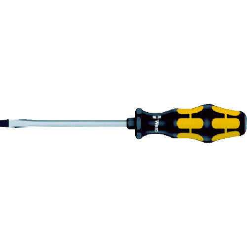 Wera 일자 드라이버 932AS 치즐 드라이버 날끝 4.5 축 길이 100mm 018300 1개