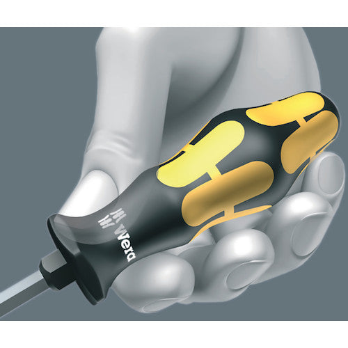 Wera 일자 드라이버 932AS 치즐 드라이버 날끝 4.5 축 길이 100mm 018300 1개
