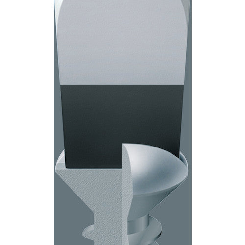 Wera 일자 드라이버 932AS 치즐 드라이버 날끝 7.0 축 길이 138mm 018302 1개