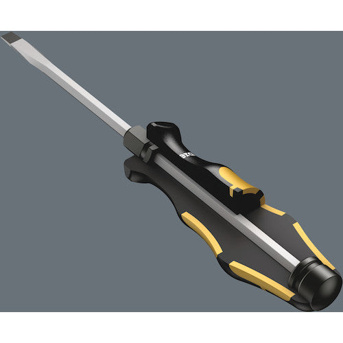 Wera 일자 드라이버 932AS 치즐 드라이버 날끝 7.0 축 길이 138mm 018302 1개