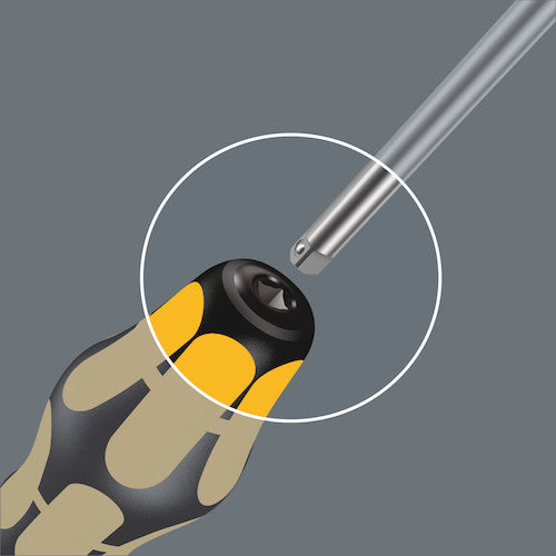 Wera 일자 드라이버 932AS 치즐 드라이버 날끝 7.0 축 길이 138mm 018302 1개