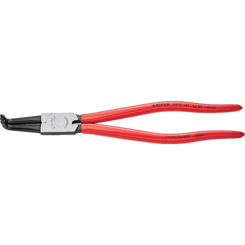 KNIPEX 4421-J41 홀용 스냅 링 플라이어 곡 4421-J41 1 丁