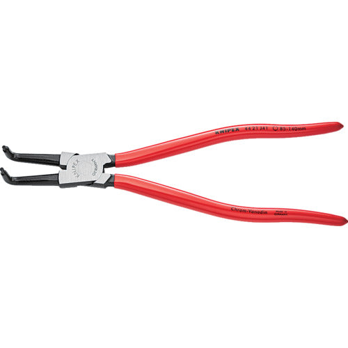 KNIPEX 4421-J41 홀용 스냅 링 플라이어 곡 4421-J41 1 丁