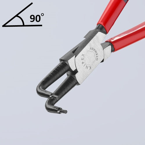 KNIPEX 4421-J41 홀용 스냅 링 플라이어 곡 4421-J41 1 丁