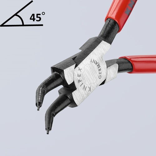 ＫＮＩＰＥＸ　４４３１−Ｊ０２　穴用スナップリングプライヤー　４５度　4431-J02　1 丁