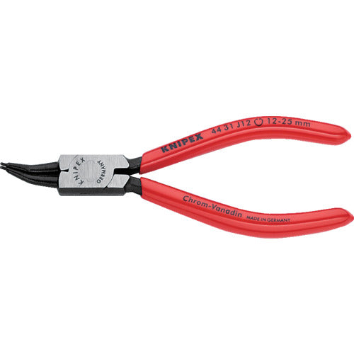 ＫＮＩＰＥＸ　４４３１−Ｊ１２　穴用スナップリングプライヤー　４５度　4431-J12　1 丁