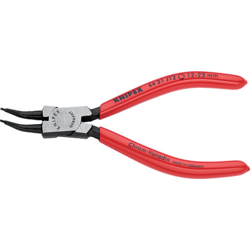 ＫＮＩＰＥＸ　４４３１−Ｊ１２　穴用スナップリングプライヤー　４５度　4431-J12　1 丁