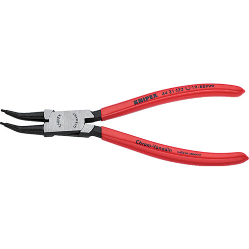 ＫＮＩＰＥＸ　４４３１−Ｊ２２　穴用スナップリングプライヤー　４５度　4431-J22　1 丁
