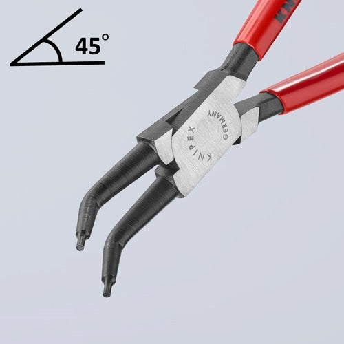 KNIPEX 4431-J42 홀용 스냅 링 플라이어 45도 4431-J42 1 丁