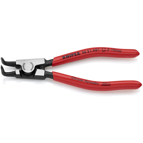 ＫＮＩＰＥＸ　４６２１−Ａ０１　軸用スナップリングプライヤー　曲　4621-A01　1 丁