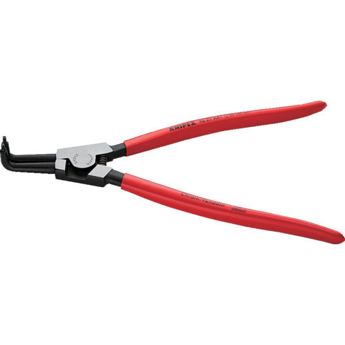 ＫＮＩＰＥＸ　４６２１−Ａ４１　軸用スナップリングプライヤー　曲　4621-A41　1 丁