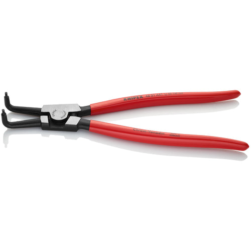 ＫＮＩＰＥＸ　４６２１−Ａ４１　軸用スナップリングプライヤー　曲　4621-A41　1 丁