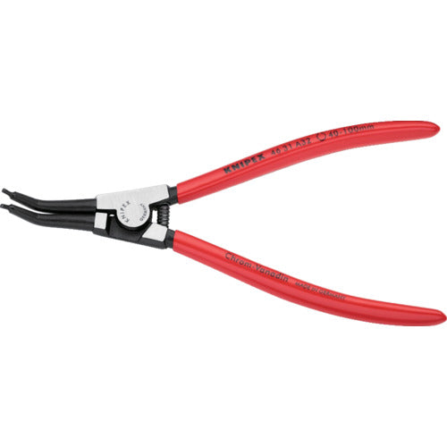 ＫＮＩＰＥＸ　４６３１−Ａ３２　軸用スナップリングプライヤー　４５度　4631-A32　1 丁