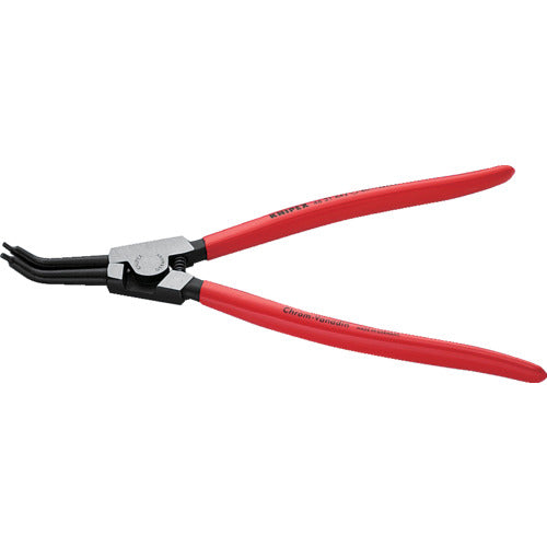 ＫＮＩＰＥＸ　４６３１−Ａ４２　軸用スナップリングプライヤー　４５度　4631-A42　1 丁
