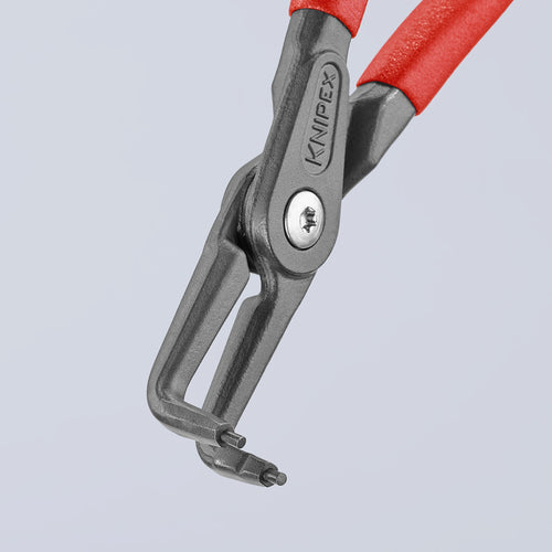 ＫＮＩＰＥＸ　４８２１−Ｊ３１　穴用精密スナップリングプライヤー　曲　4821-J31　1 丁