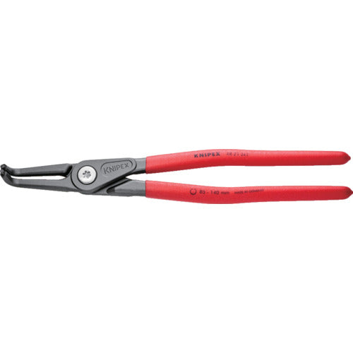 KNIPEX 4821-J41 Precision snap ring pliers for holes, curved 4821-J41 1 piece