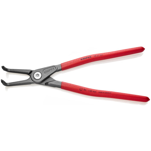 KNIPEX 4821-J41 Precision snap ring pliers for holes, curved 4821-J41 1 piece