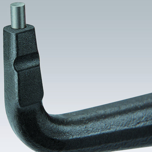 KNIPEX 4821-J41 Precision snap ring pliers for holes, curved 4821-J41 1 piece