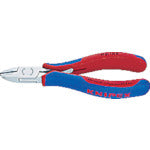 ＫＮＩＰＥＸ　７７０２−１２０Ｈ　超硬刃エレクトロニクスニッパー　7702-120H　1 丁