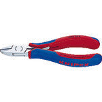 ＫＮＩＰＥＸ　７７０２−１３５Ｈ　超硬刃エレクトロニクスニッパー　7702-135H　1 丁