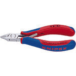 ＫＮＩＰＥＸ　７７３２−１２０Ｈ　超硬刃エレクトロニクスニッパー　7732-120H　1 丁