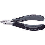 ＫＮＩＰＥＸ　７７３２−１２０ＨＥＳＤ　超硬刃エレクトロニクスニッパー　7732-120HESD　1 丁