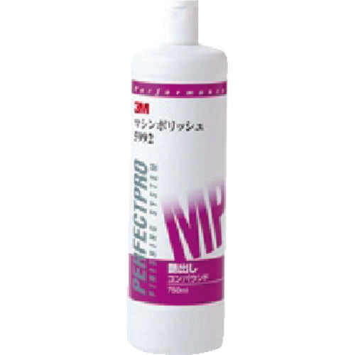 ３Ｍ　マシンポリッシュ　５９９２　７５０ｍｌ　5992　1 本