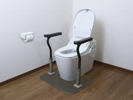 ﾊﾟﾅｿﾆｯｸｴｲｼﾞﾌﾘｰｽﾑｰﾃﾞｨ(ﾄｲﾚ用) 両手すり