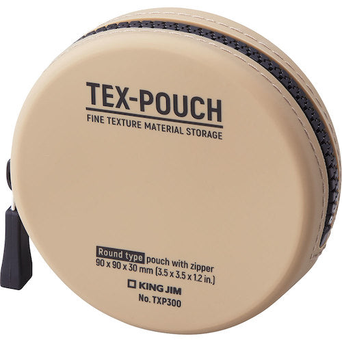 ＫＩＮＧ　ＪＩＭ　ＴＥＸ−ＰＯＵＣＨ　ＲＯＵＮＤ　へ−　TXP300-BE　1 冊