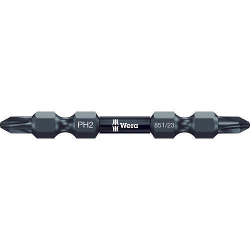 Wera 851/23R BTH IMPDC Impact Double-ended Bit +2X65 344215 1 piece