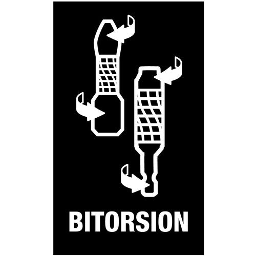 Ｗｅｒａ　８５１／２３Ｒ　ＢＴＨ　ＩＭＰＤＣ　インパクト両頭　＋２Ｘ１１０　344216　1 本