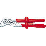 KNIPEX [Sold out and discontinued] 1000V insulated pliers wrench 250mm 8607-250 1 piece
