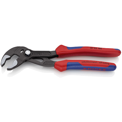 KNIPEX Water Pump Pliers Cobra Comfort Handle 180mm 8702-180 1 piece