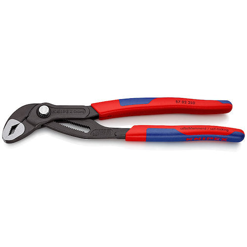 KNIPEX Water Pump Pliers Cobra Comfort Handle 250mm 8702-250 1 piece