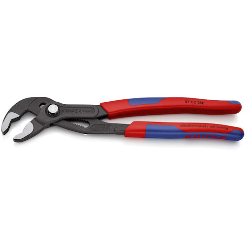 KNIPEX Water Pump Pliers Cobra Comfort Handle 250mm 8702-250 1 piece