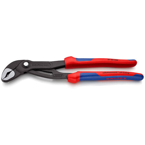 KNIPEX Water Pump Pliers Cobra Comfort Handle 300mm 8702-300 1 piece
