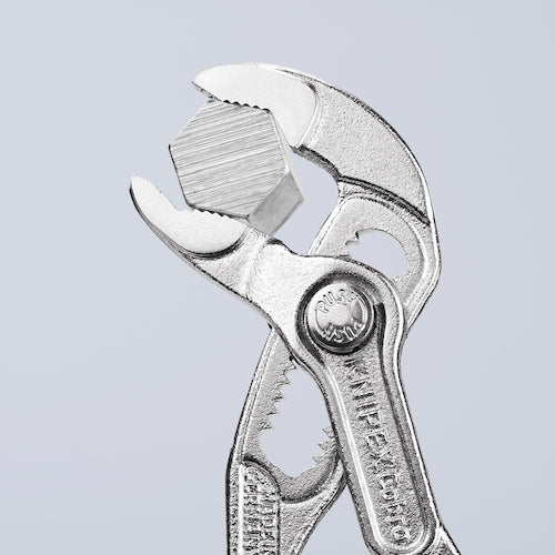 KNIPEX Water Pump Pliers Cobra Soft Plastic Handle 125mm 8703-125 1 piece