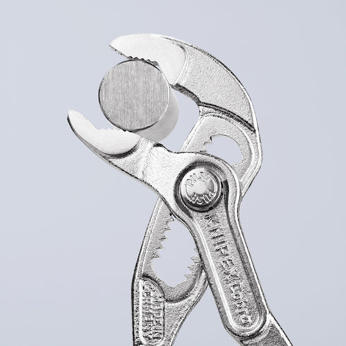 KNIPEX Water Pump Pliers Cobra Soft Plastic Handle 125mm 8703-125 1 piece