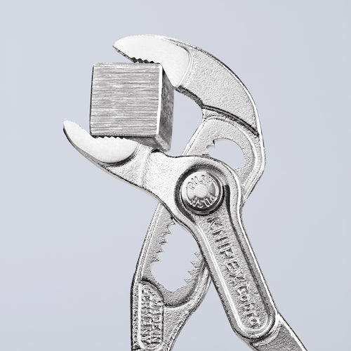 KNIPEX Water Pump Pliers Cobra Soft Plastic Handle 125mm 8703-125 1 piece