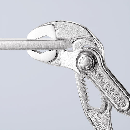 KNIPEX Water Pump Pliers Cobra Soft Plastic Handle 125mm 8703-125 1 piece