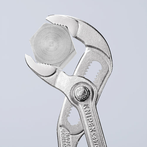 KNIPEX Water Pump Pliers Cobra Soft Plastic Handle 180mm 8703-180 1 piece